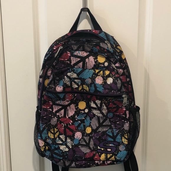 Skechers Other - Sketchers Peace Signs Backpack 20" x 14”